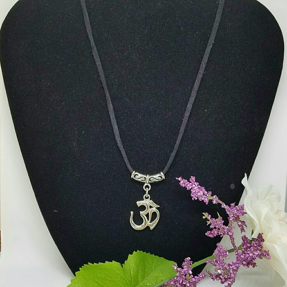 OM necklace by dltjewelry